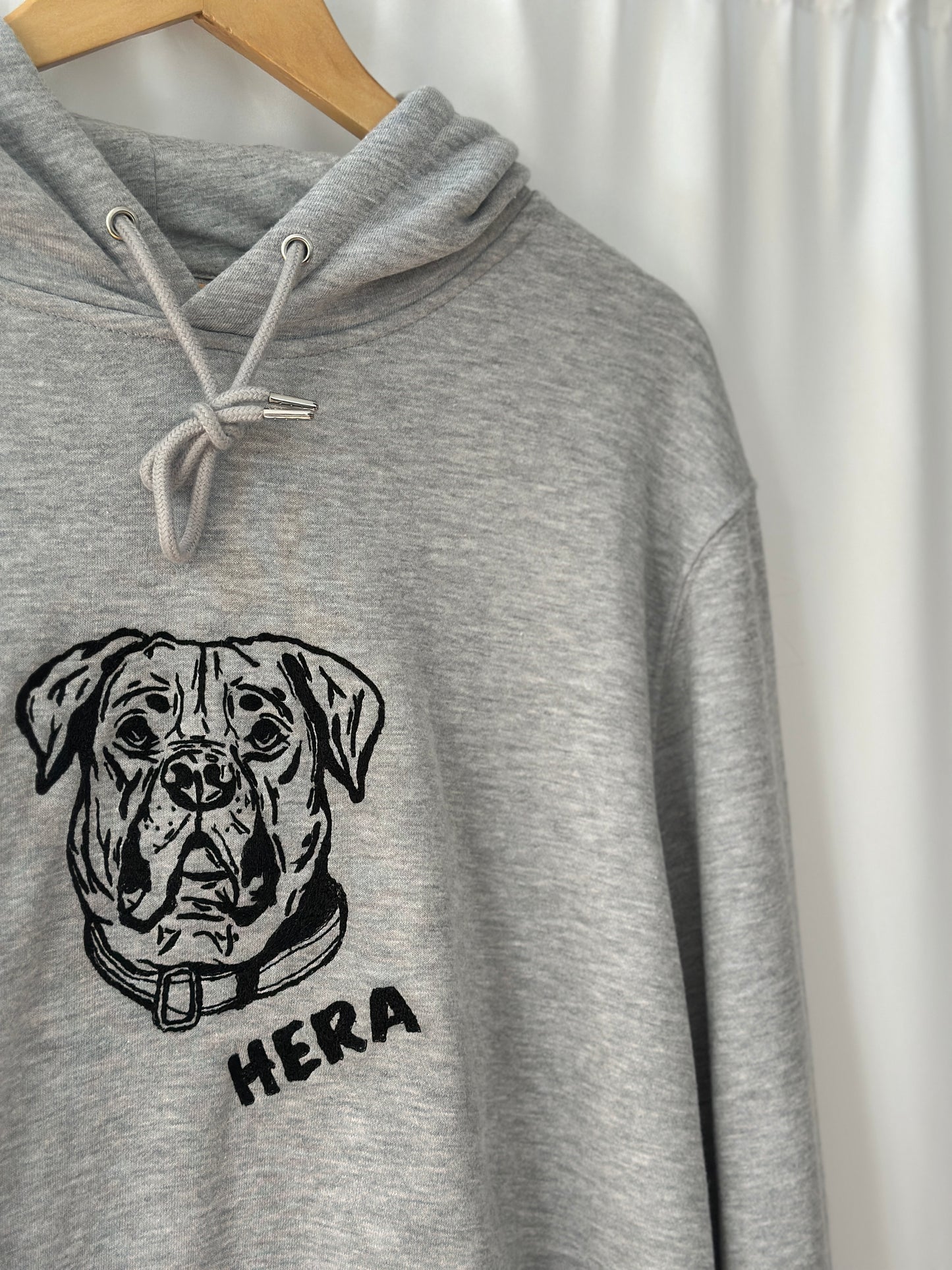Custom Embroidered Pet Hoodie – Your Pet, Your Style!