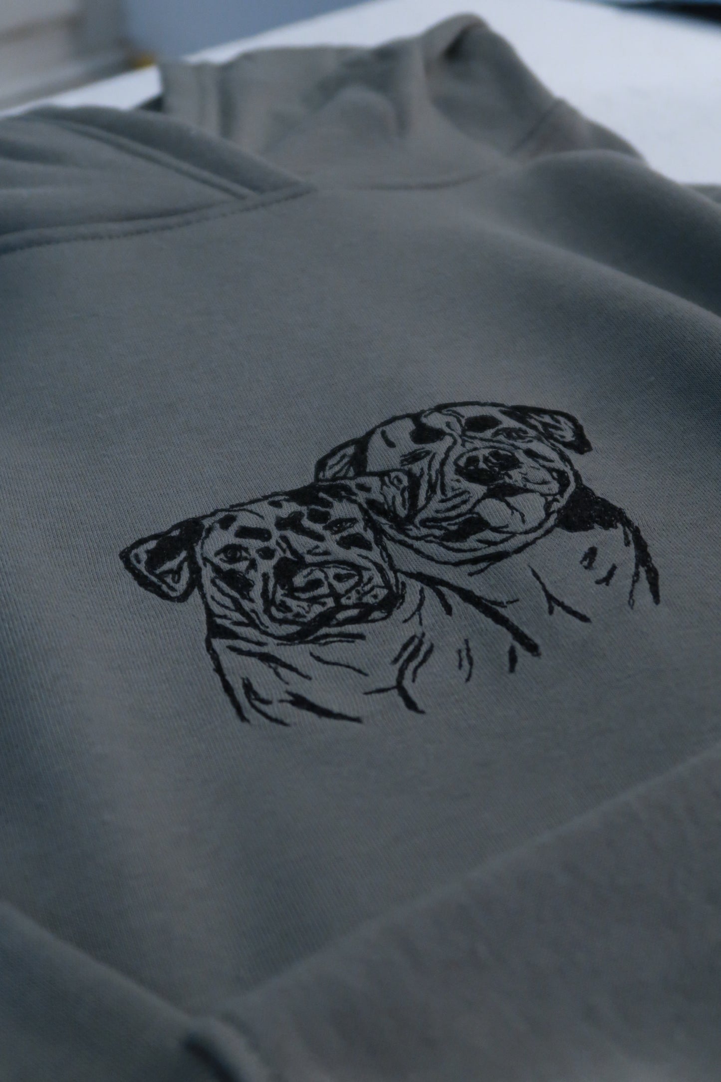 Custom Embroidered Pet Hoodie – Your Pet, Your Style!