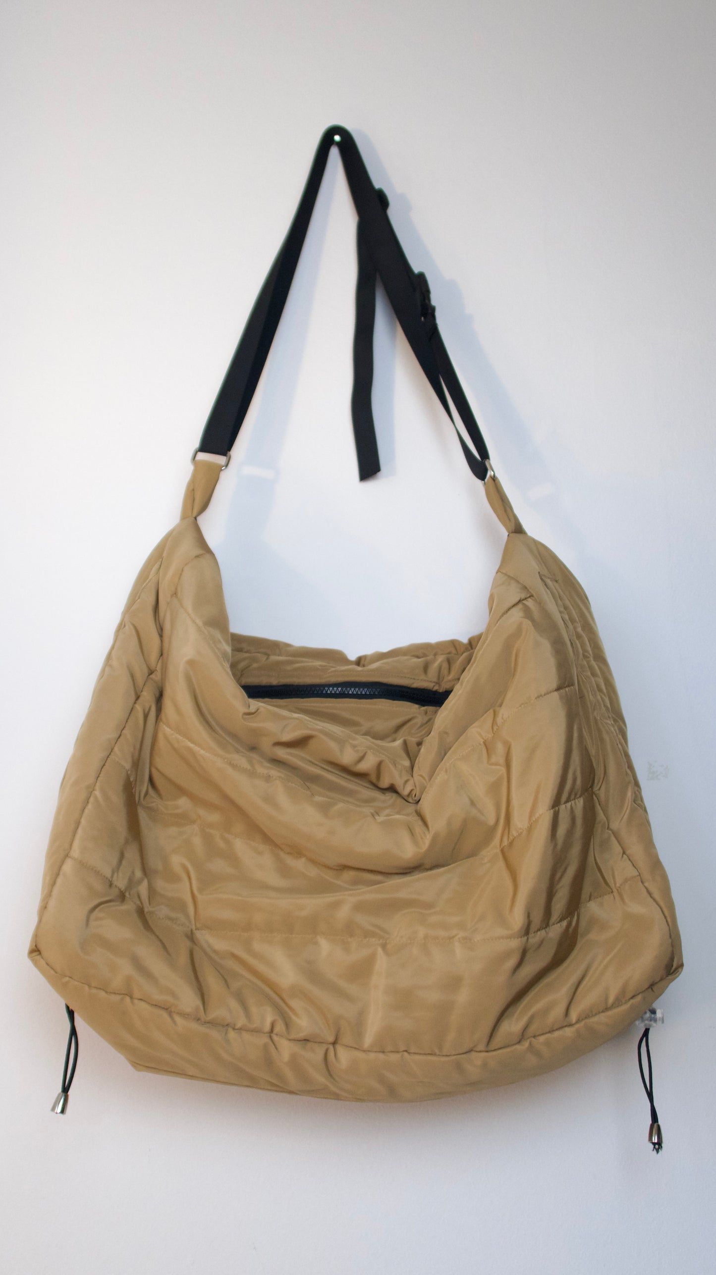 Elegant Quilted Tote Bag