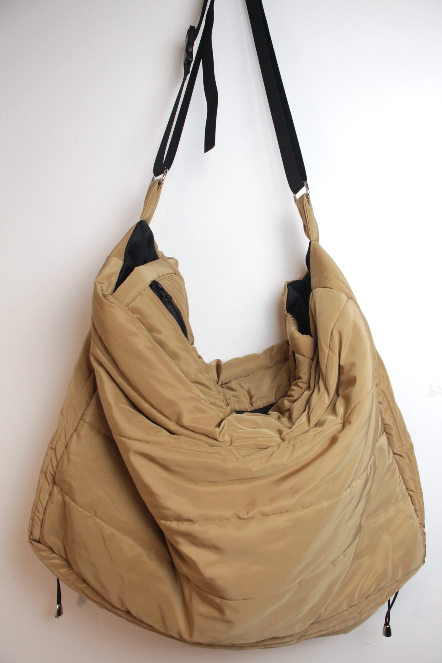 Elegant Quilted Tote Bag