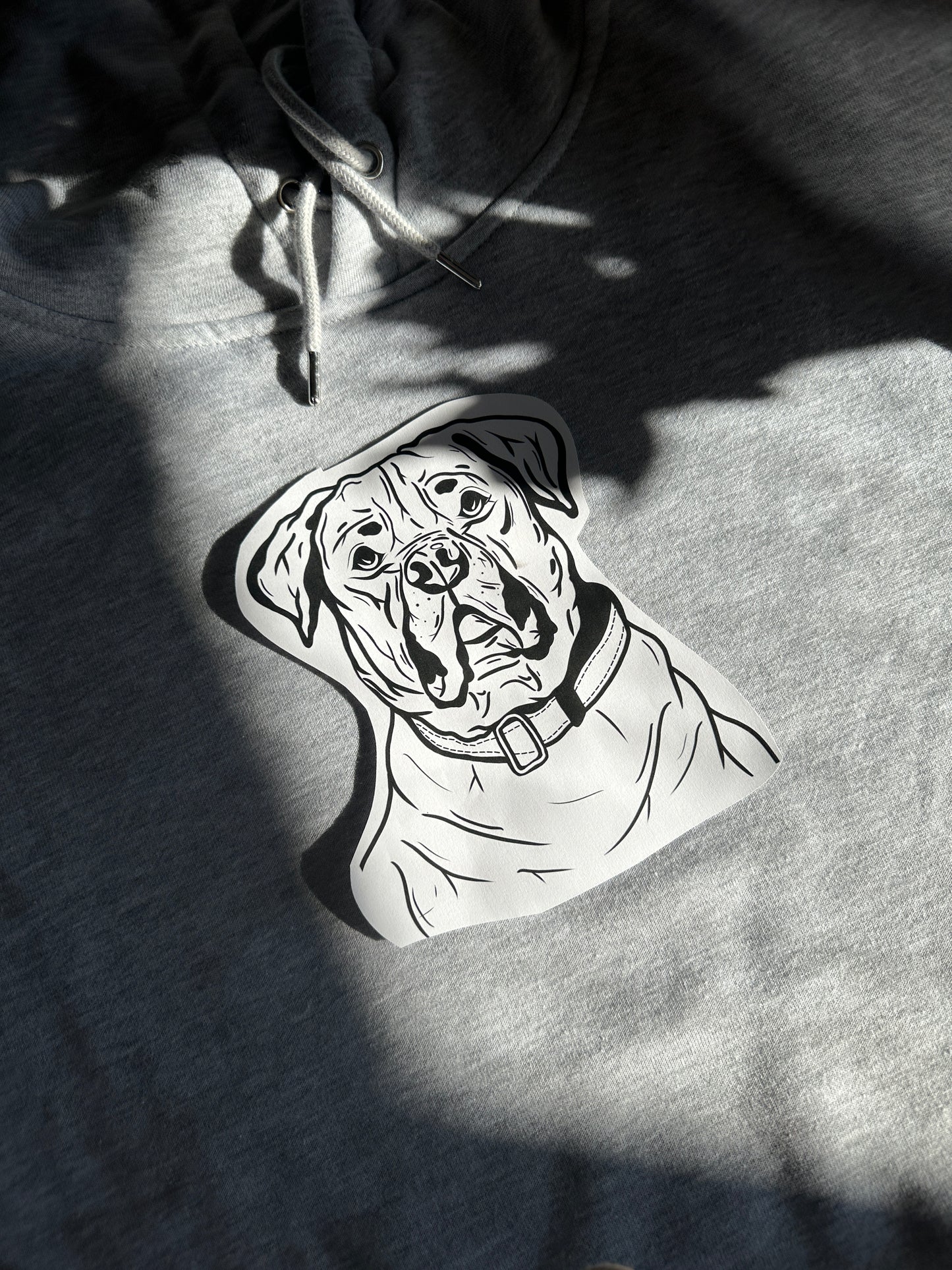 Custom Embroidered Pet Hoodie – Your Pet, Your Style!
