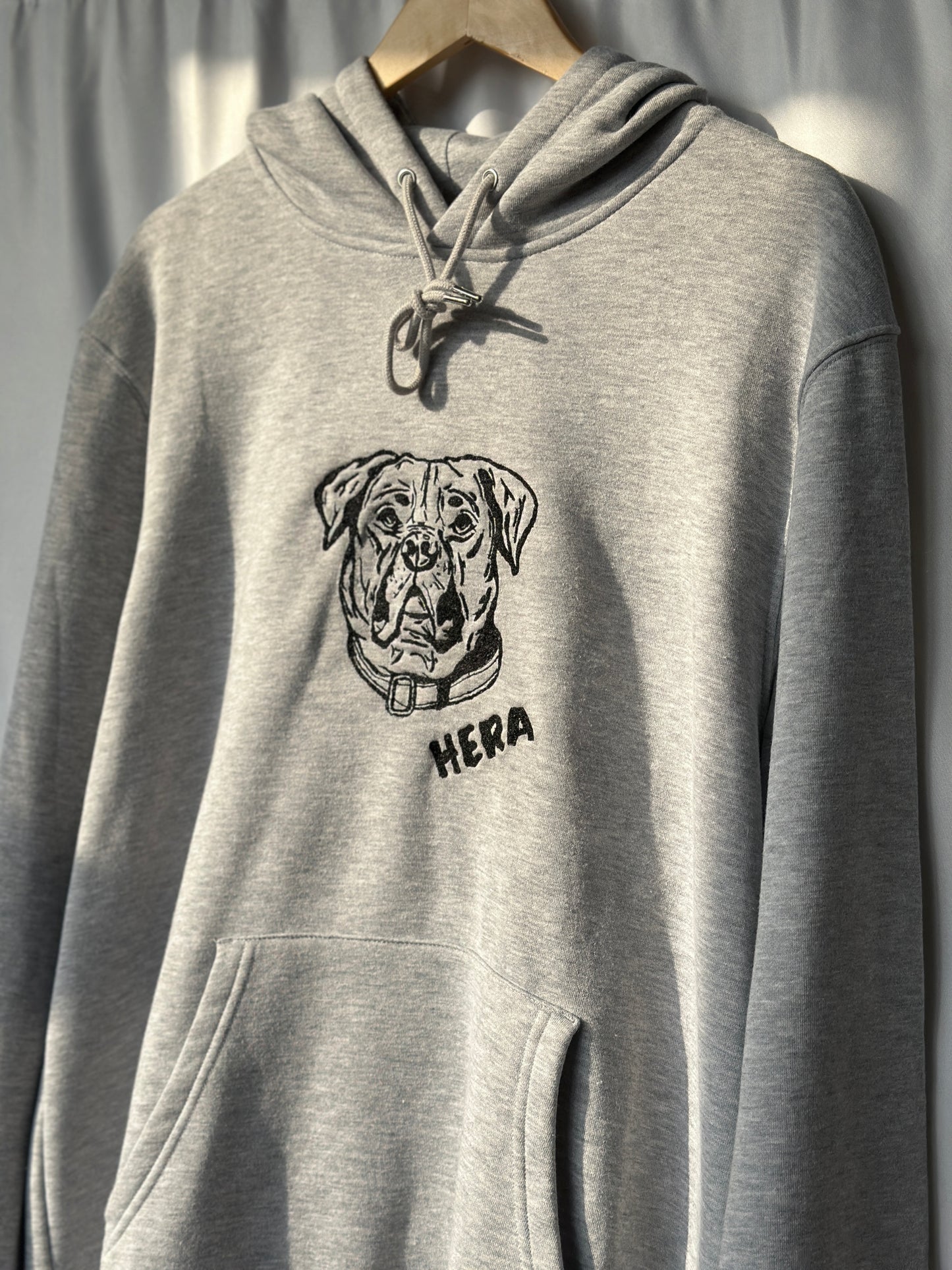 Custom Embroidered Pet Hoodie – Your Pet, Your Style!