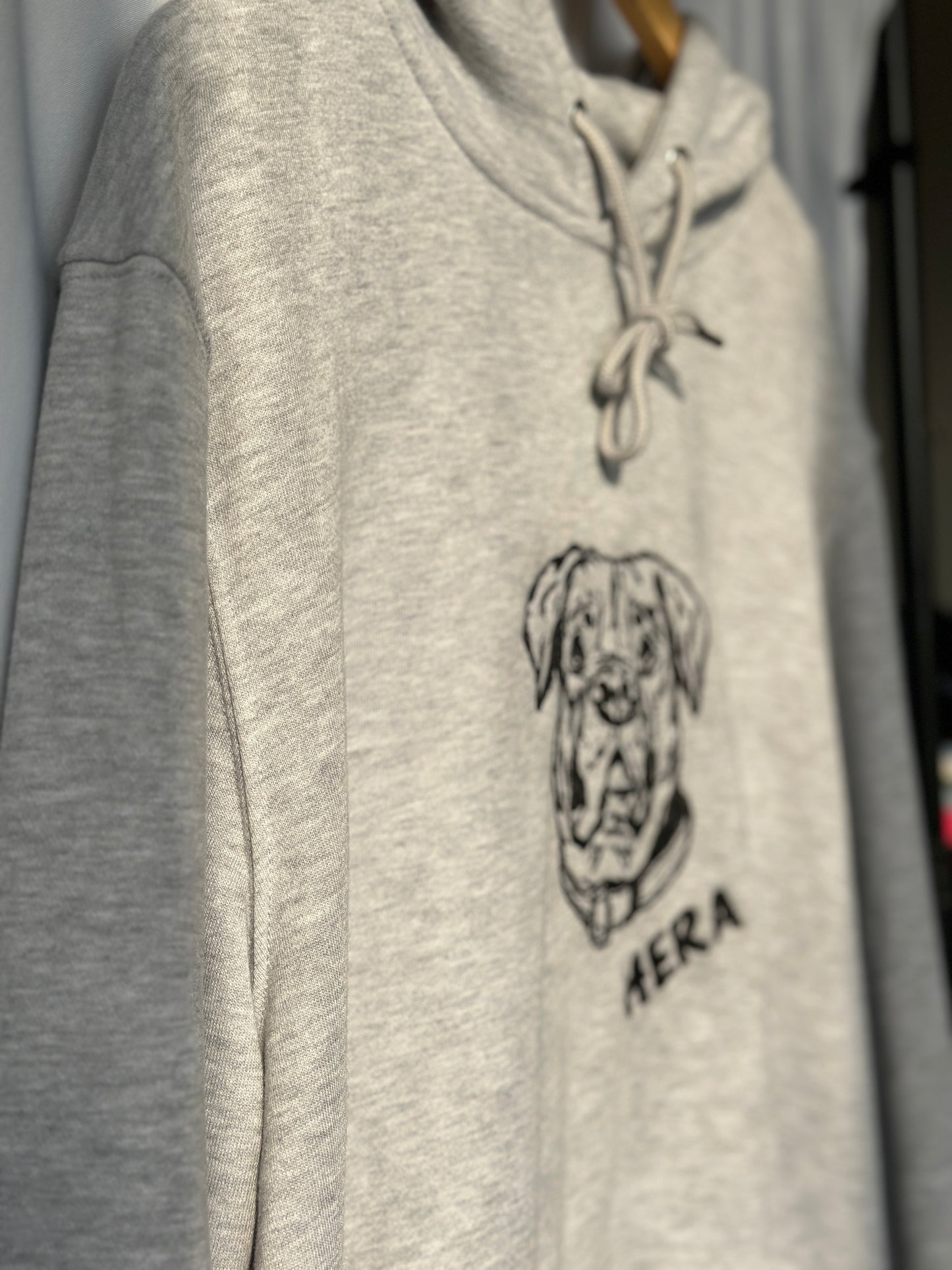 Custom Embroidered Pet Hoodie – Your Pet, Your Style!