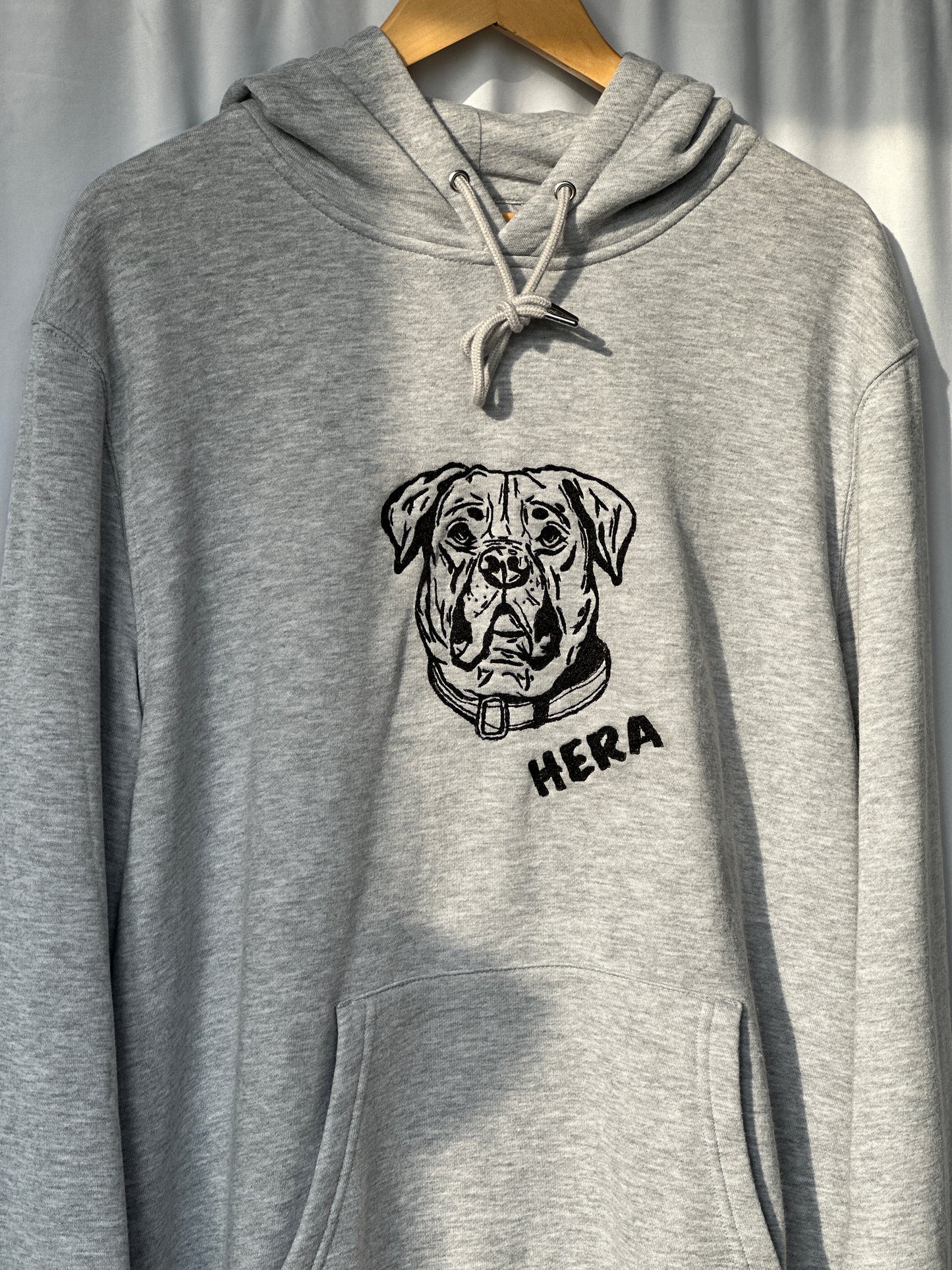 Custom Embroidered Pet Hoodie – Your Pet, Your Style!