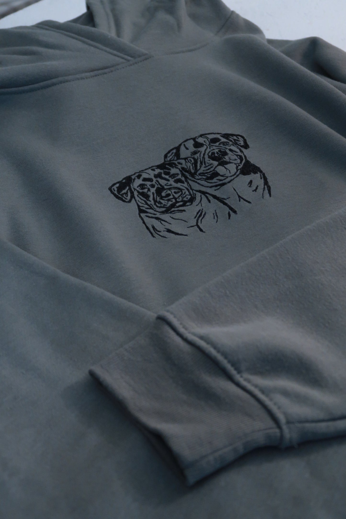 Custom Embroidered Pet Hoodie – Your Pet, Your Style!