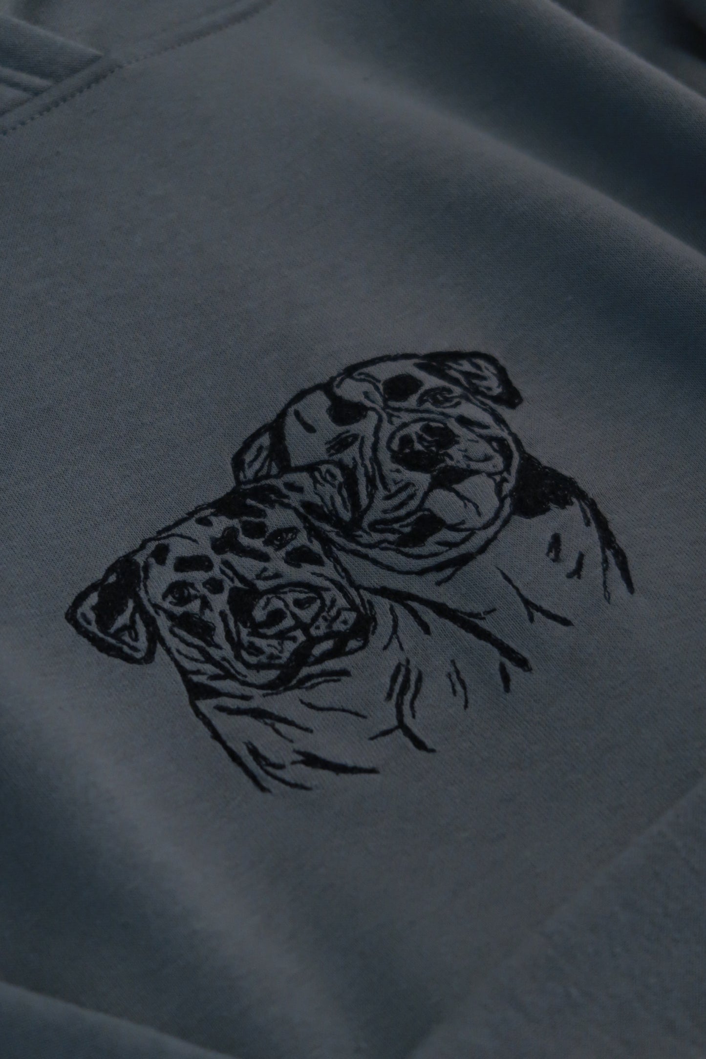 Custom Embroidered Pet Hoodie – Your Pet, Your Style!
