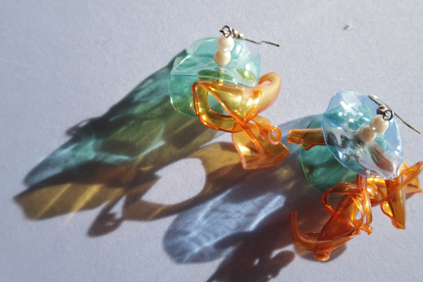 Handcrafted Recycled Plastic Jewelry for a Greener Future