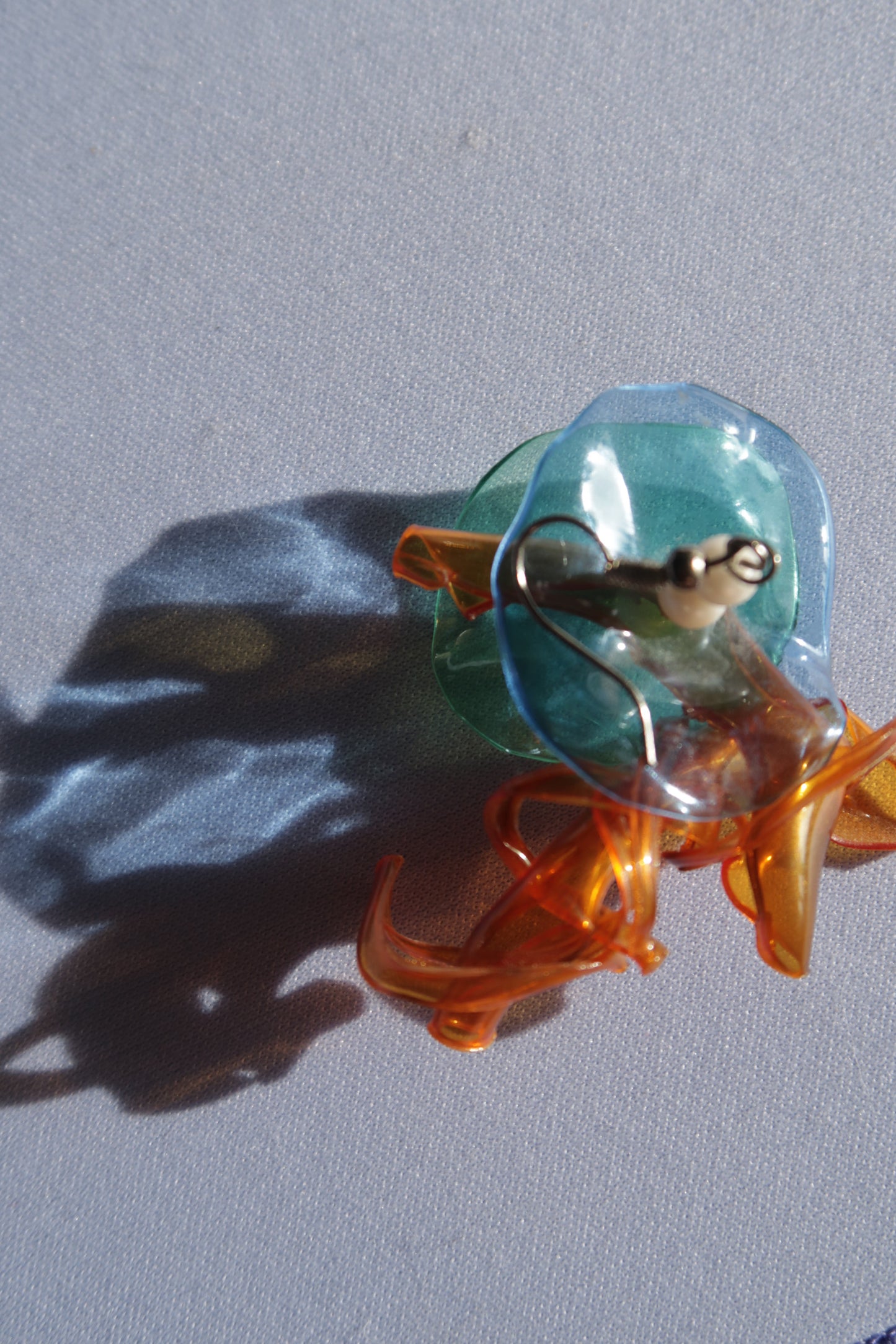 Handcrafted Recycled Plastic Jewelry for a Greener Future